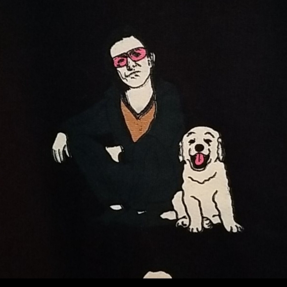 Dog Limited Rockers with Puppies Hoodie Size Medium EUC - Picture 9 of 13